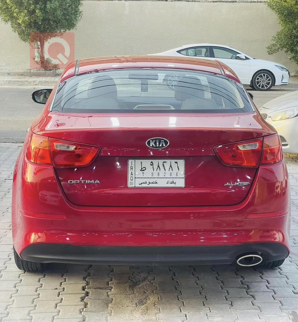 كيا اوبتيما
